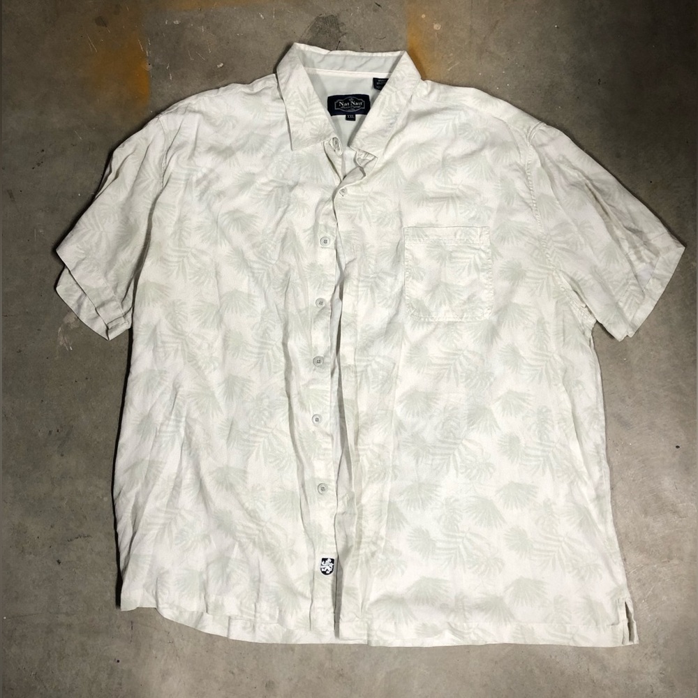 Nat Nast Luxury Originals Button Down Shirt XXL